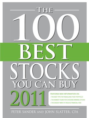 cover image of The 100 Best Stocks You Can Buy 2011
